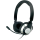 Creative HS-720 czarno-srebrne z mikrofonem - 64455 - zdjęcie